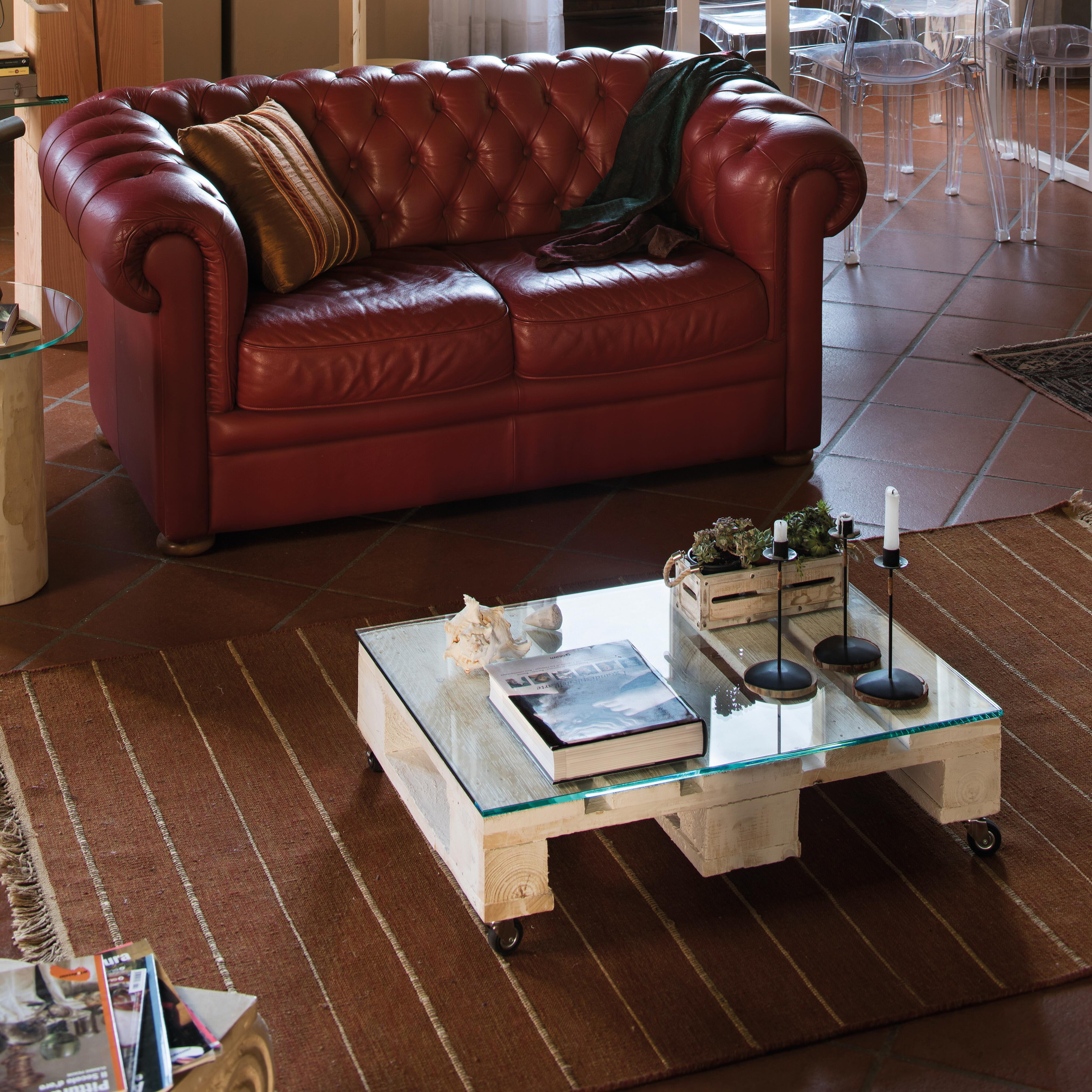 Pallet in legno piallato 80 x 60 cm. - 2