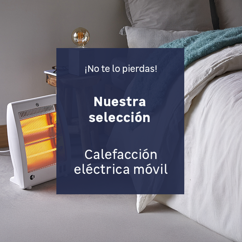 Nuestra selección en calefacción eléctrica móvil