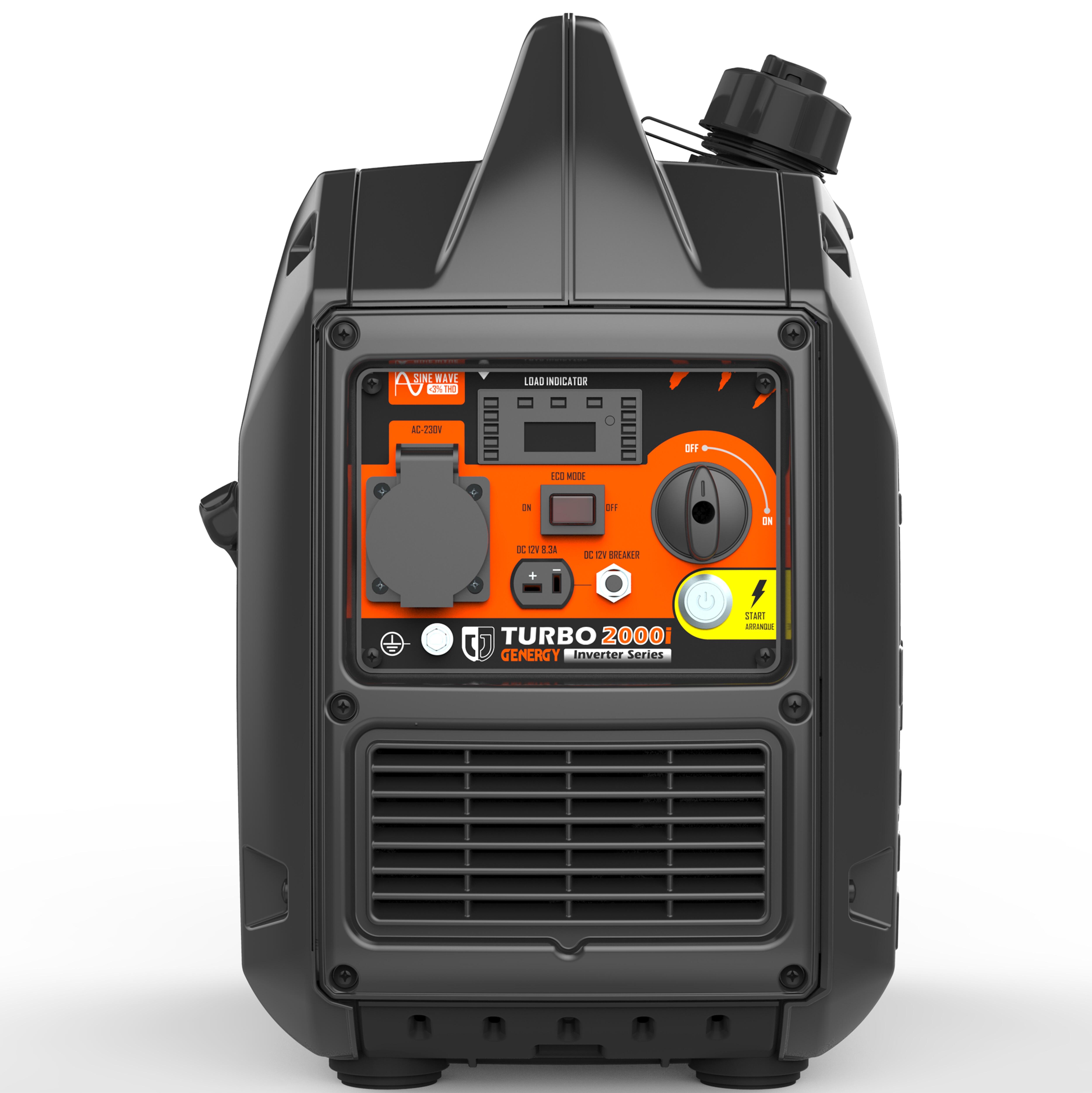 GENERADOR ELÉCTRICO GASOLINA 2000W GENERGY TURBO 2000I - 2