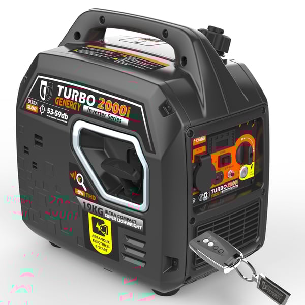 GENERADOR ELÉCTRICO GASOLINA 2000W GENERGY TURBO 2000I