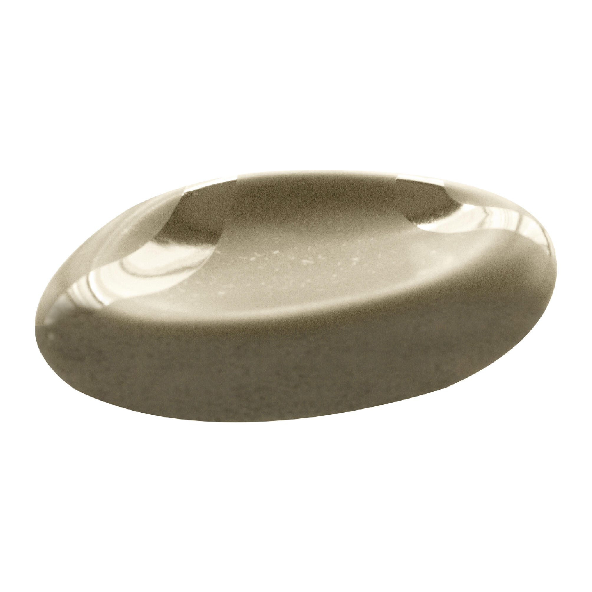 Jabonera de cerámica stone beige