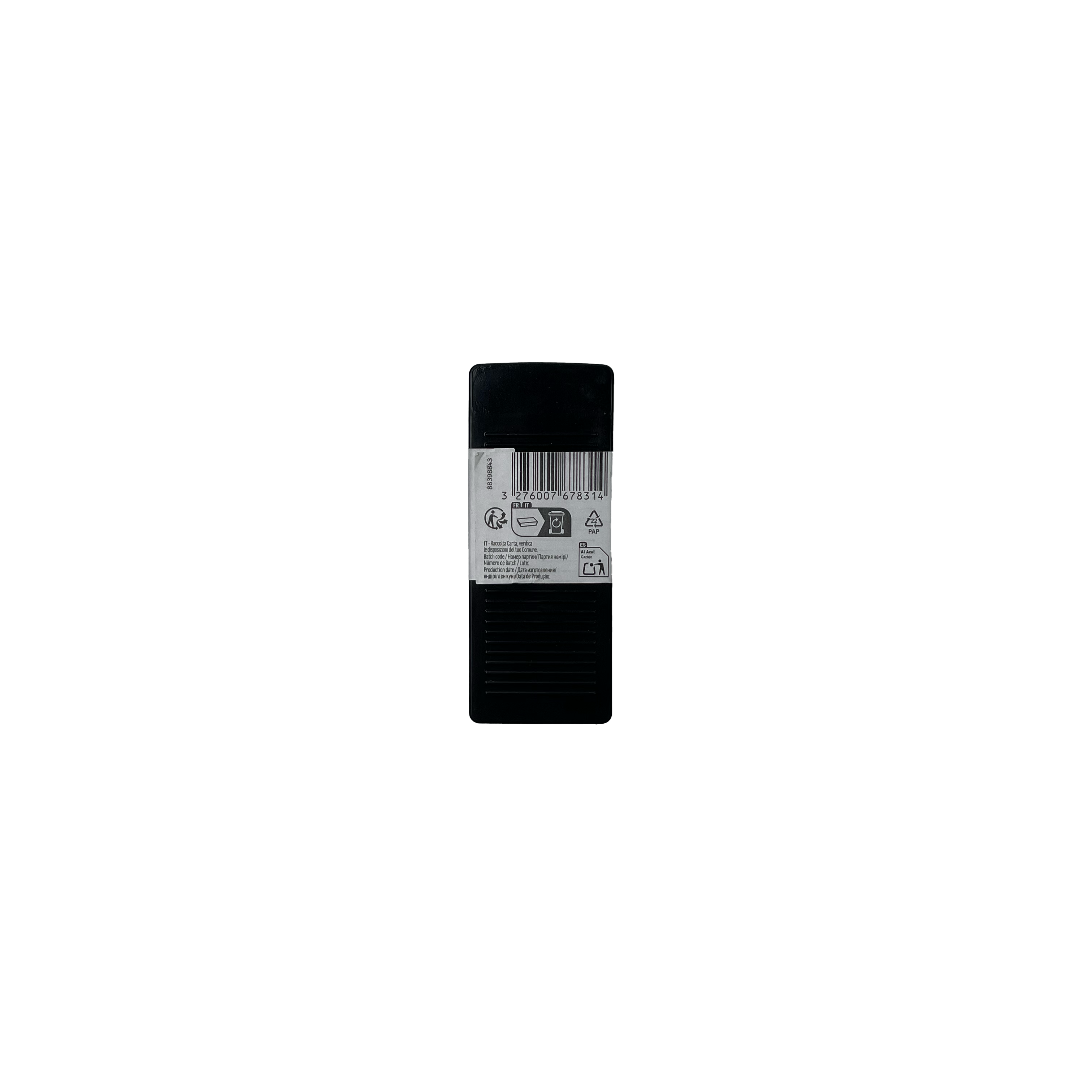 Cuña de puerta INSPIRE Negro PVC, AN.9.6x L.3.9 x H.1.3 cm - 7