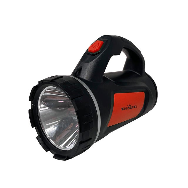 Torcia ricaricabile RX8043L led 3 W 180 LM