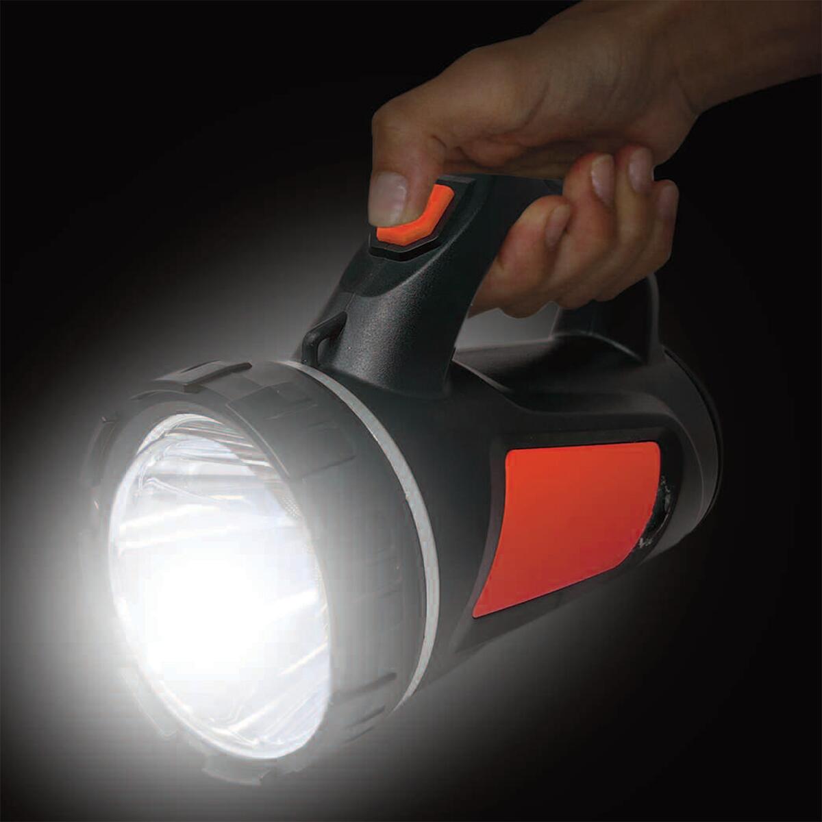 Torcia ricaricabile RX8043L led 3 W 180 LM - 2