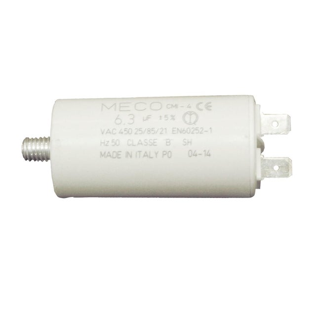 Condensatore elettrico monofase 50UF/V450 per motore