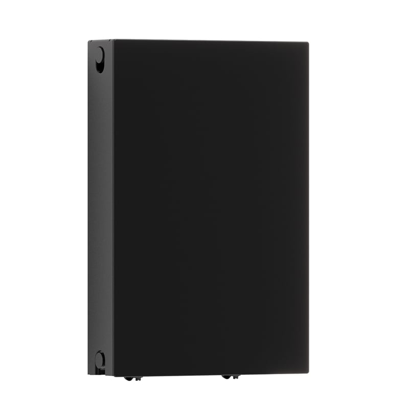 Grzejnik stalowy SOLID H 22 60x40 631W B Czarny Mat TERMA