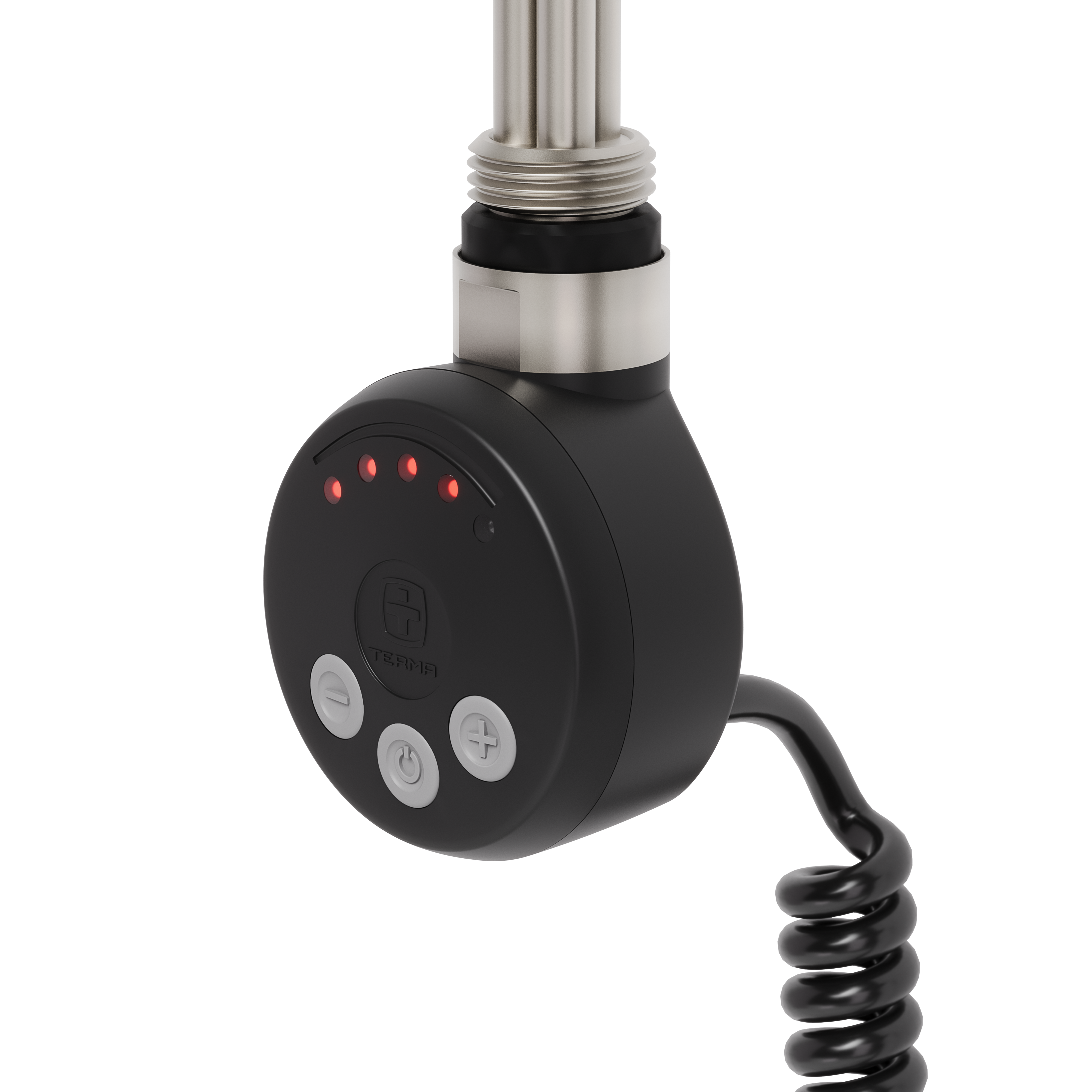 Grzałka elektryczna MEG 600W czarna TERMA