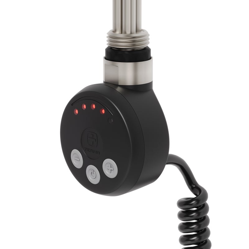 Grzałka elektryczna MEG 600W czarna TERMA