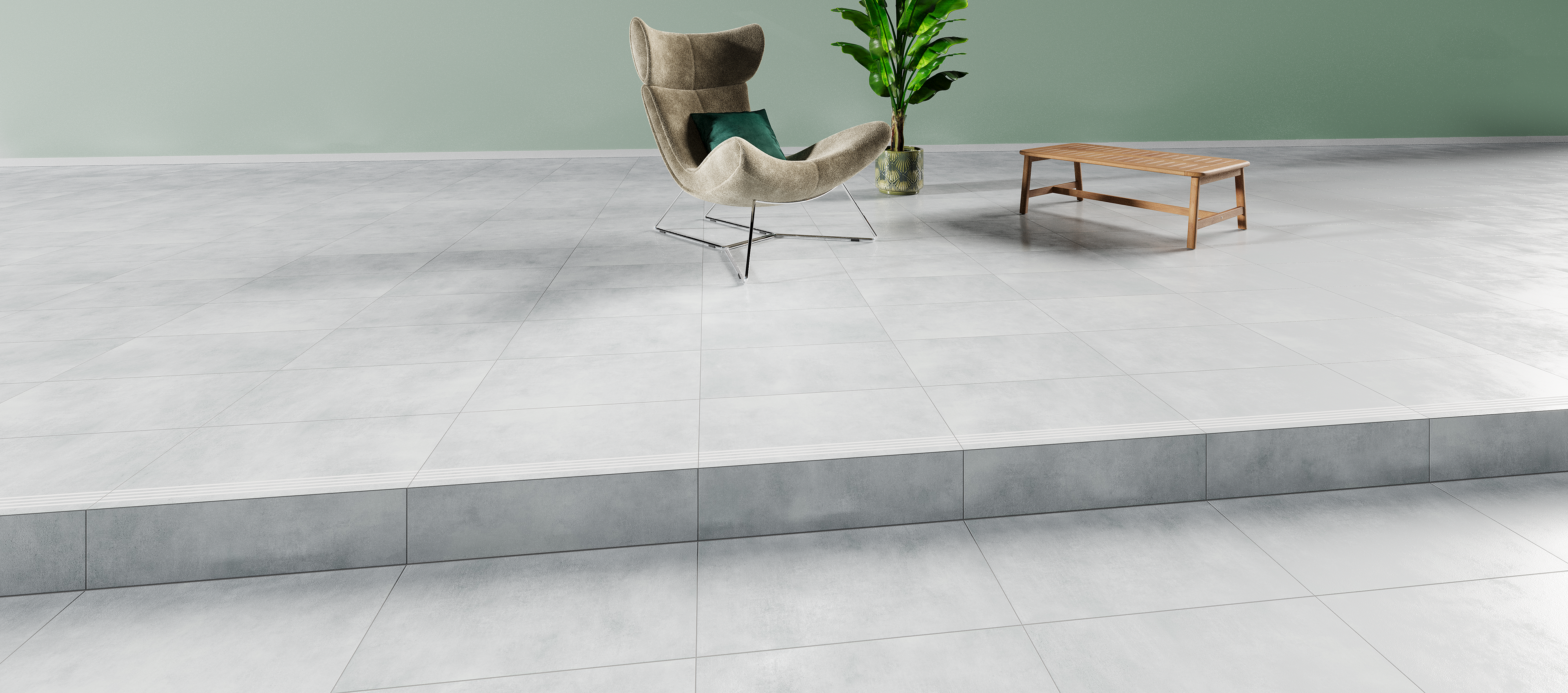 Gres szkliwiony Medan Graphite 29,7x59,7 Artens - 2