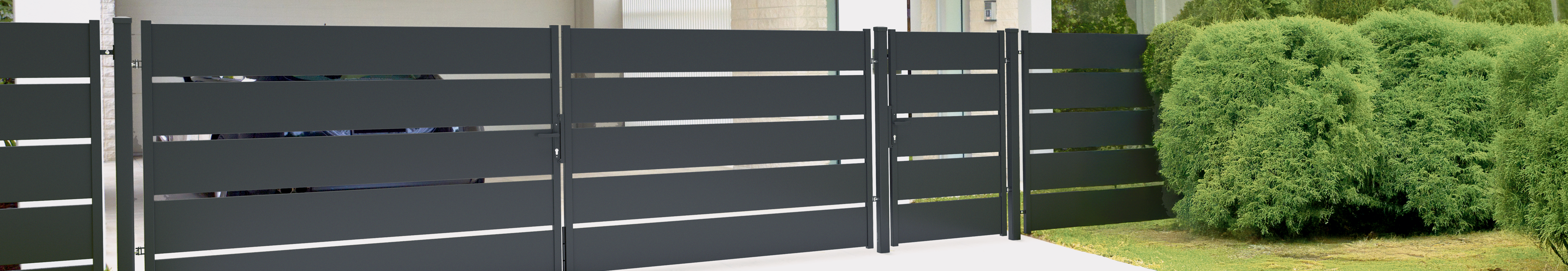 Przęsło ogrodzeniowe Opal 2x1.50 m Polargos - 2