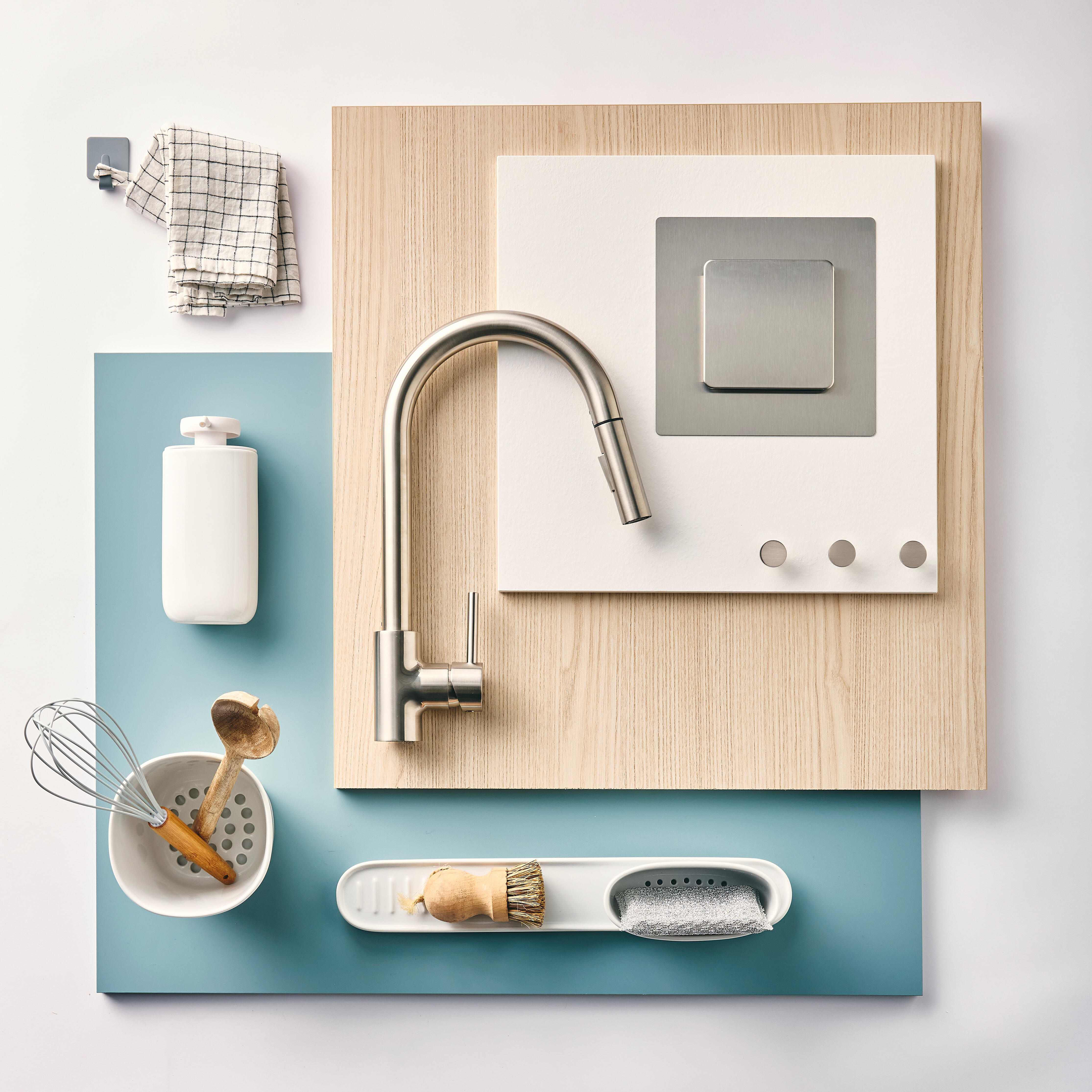 Porta de cozinha Delinia Hudson 30x77  carvalho claro - 7