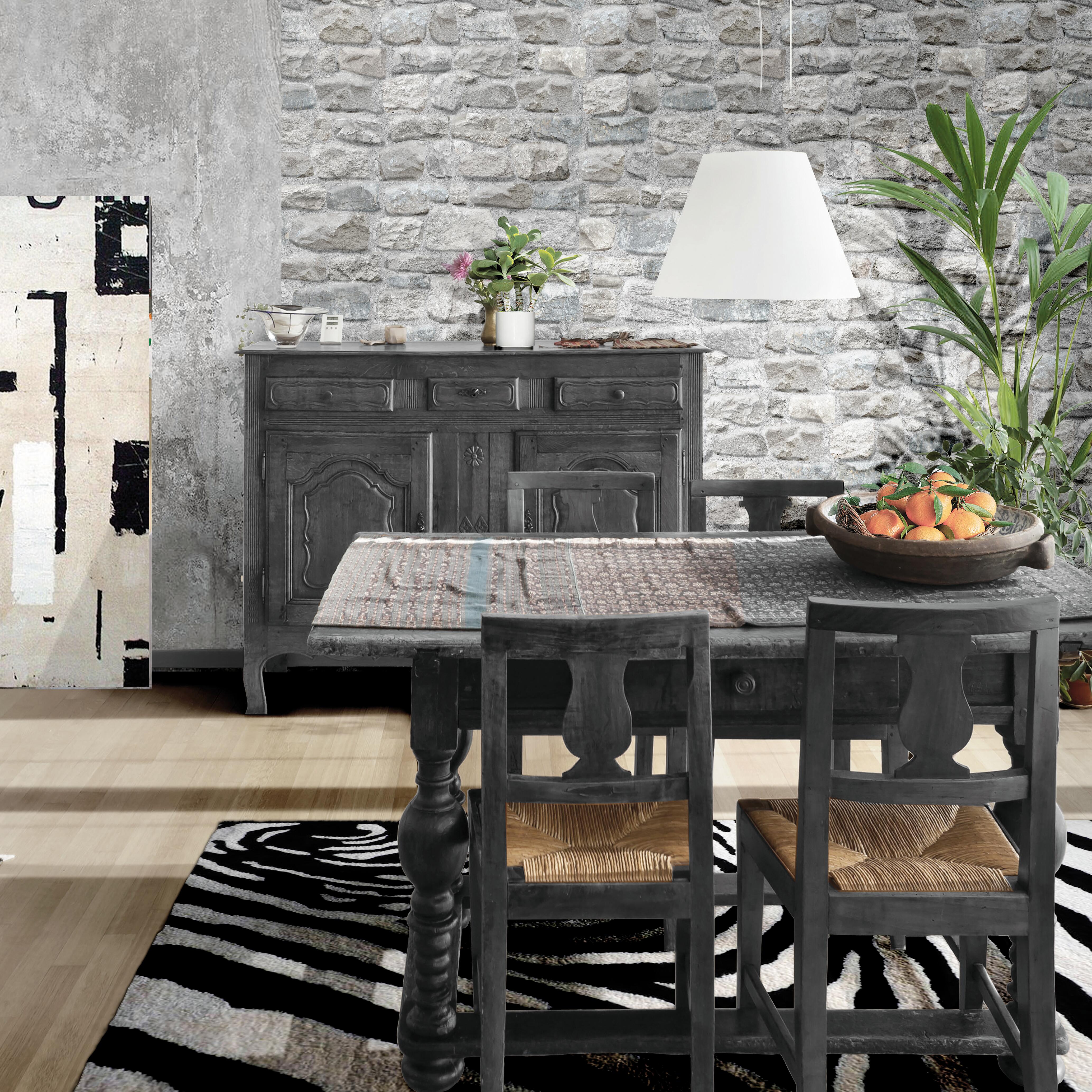 Rivestimento decorativo in gres porcellanato Rocce grigio da interno / esterno 0.84 m² - 3