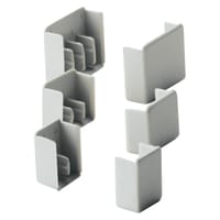 TAPON DE CIERRE PARA PEINE DE 2P 10UDS - 1