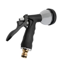 PISTOLA DE RIEGO MULTIFUNCIÓN METAL - 5