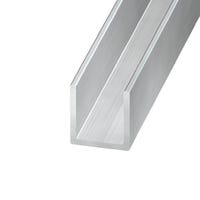 PERFIL EN U ACERO INOXIDABLE 30X15x30X1.5MM 3M - 1