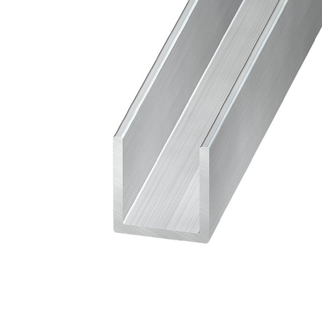 PERFIL EN U ACERO INOXIDABLE 30X15x30X1.5MM 3M