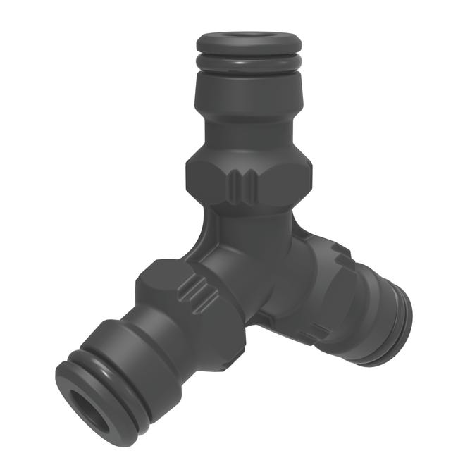 CONECTOR MANGUERA DE 3 VÍAS - 1