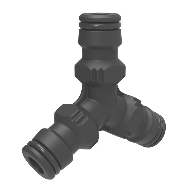 CONECTOR MANGUERA DE 3 VÍAS