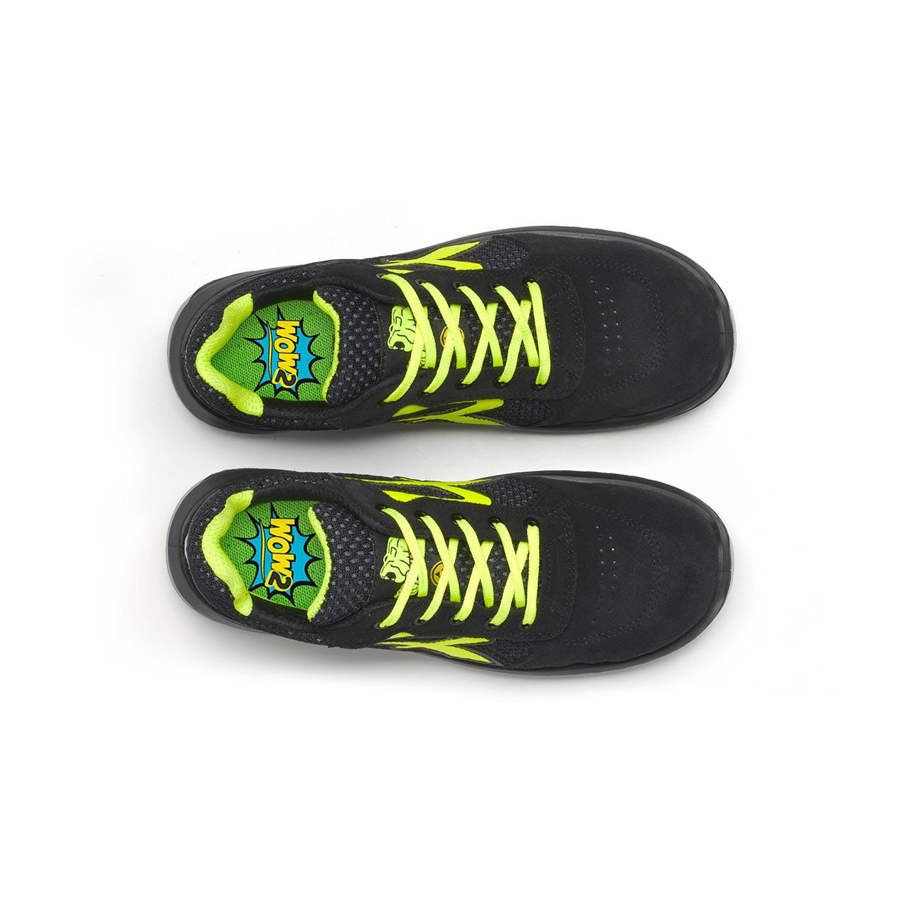 ZAPATOS DE SEGURIDAD S1P SRC ESD MARSIGLIA UPOWER TALLA 41 - 2