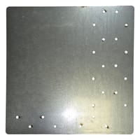 STEEL FRAMING CARTELA 1.2MM 20X20CM - 1