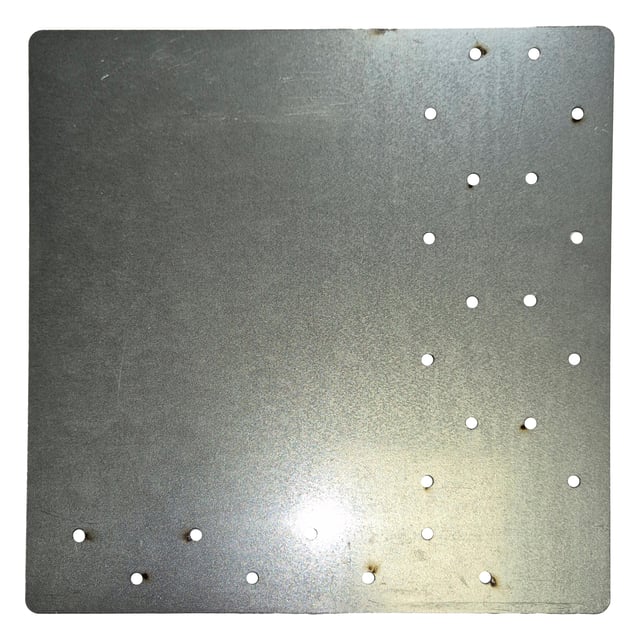 STEEL FRAMING CARTELA 1.2MM 20X20CM