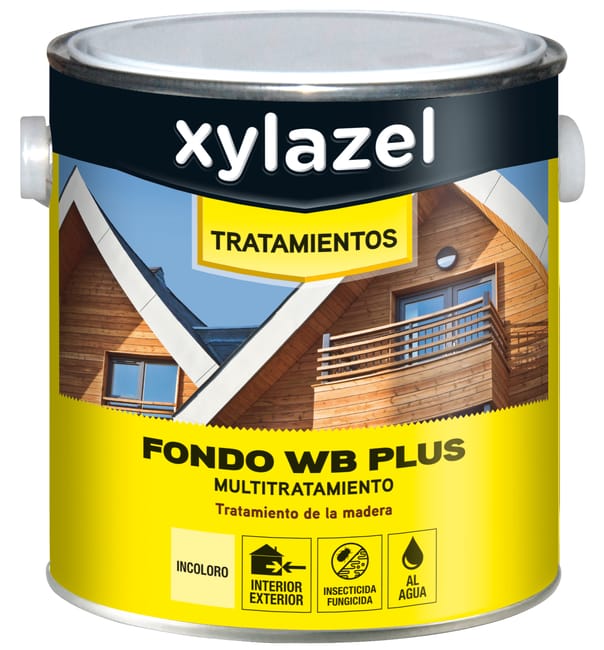 TRATAMIENTO FONDO AGUA WB PLUS 2.5 L - 1