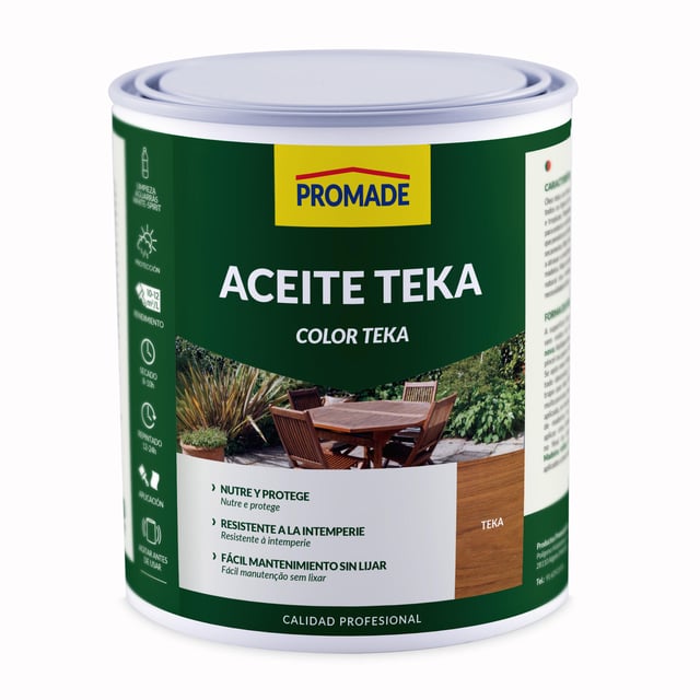 ACEITE DE TECA 750ML TECA