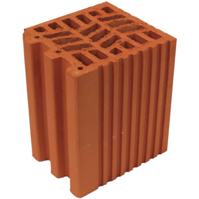 BLOQUE TERMOCERÁMICO MEDIO 15X19X19 CM
