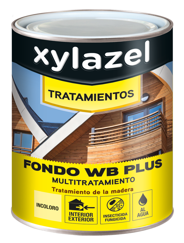 TRATAMIENTO FONDO AGUA WB PLUS 750 ML