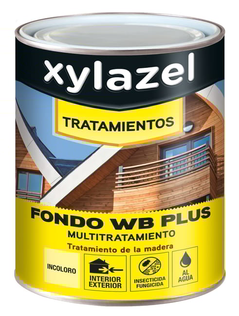 TRATAMIENTO FONDO AGUA WB PLUS 750 ML - 1