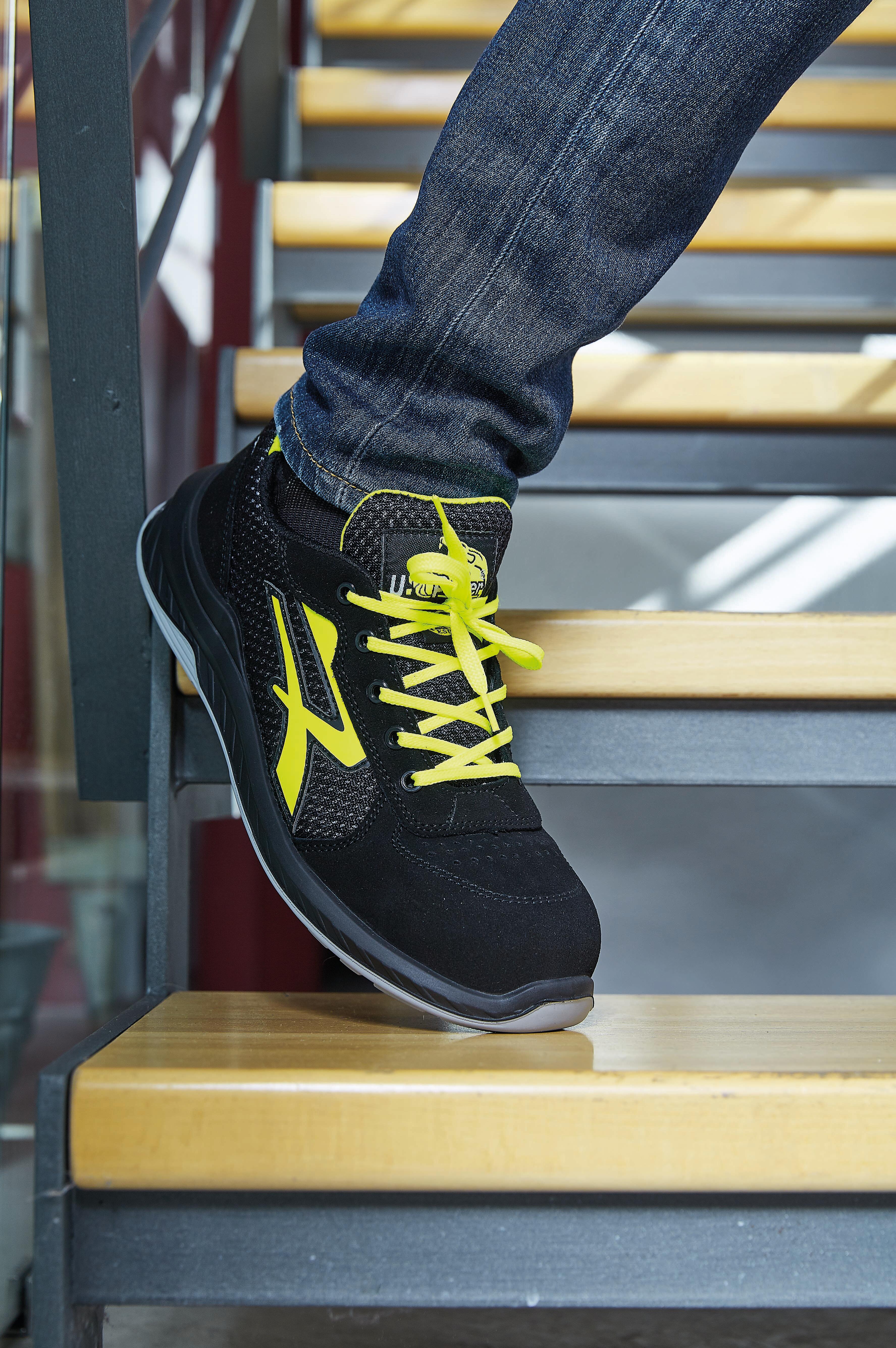 ZAPATOS DE SEGURIDAD S1P SRC ESD MARSIGLIA UPOWER TALLA 41 - 5