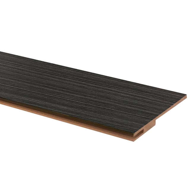 EMBOCADURA EXTENSIBLE 16X1,2 CM. PARA TABIQUE DE 23 CM. VINILO CEDRO - 1