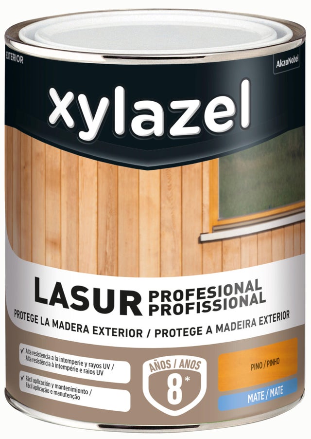LASUR SINTÉTICO MATE XZ 4L PINO