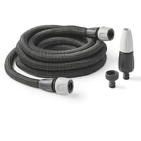 MANGUERA EXTENSIBLE CON PISTOLA 5-15M - 1