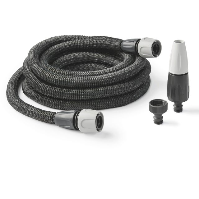 MANGUERA EXTENSIBLE CON PISTOLA 5-15M