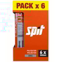 ANCLAJE QUIMICO POLIESTER 300ML SPIT 6 UDS - 1