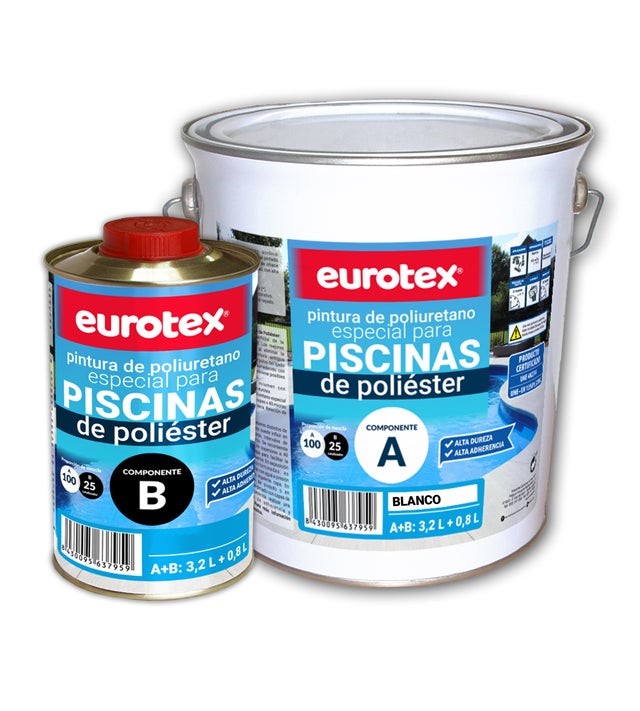 PINTURA POLIURETANO PISCINAS 2C BLANCO 4L