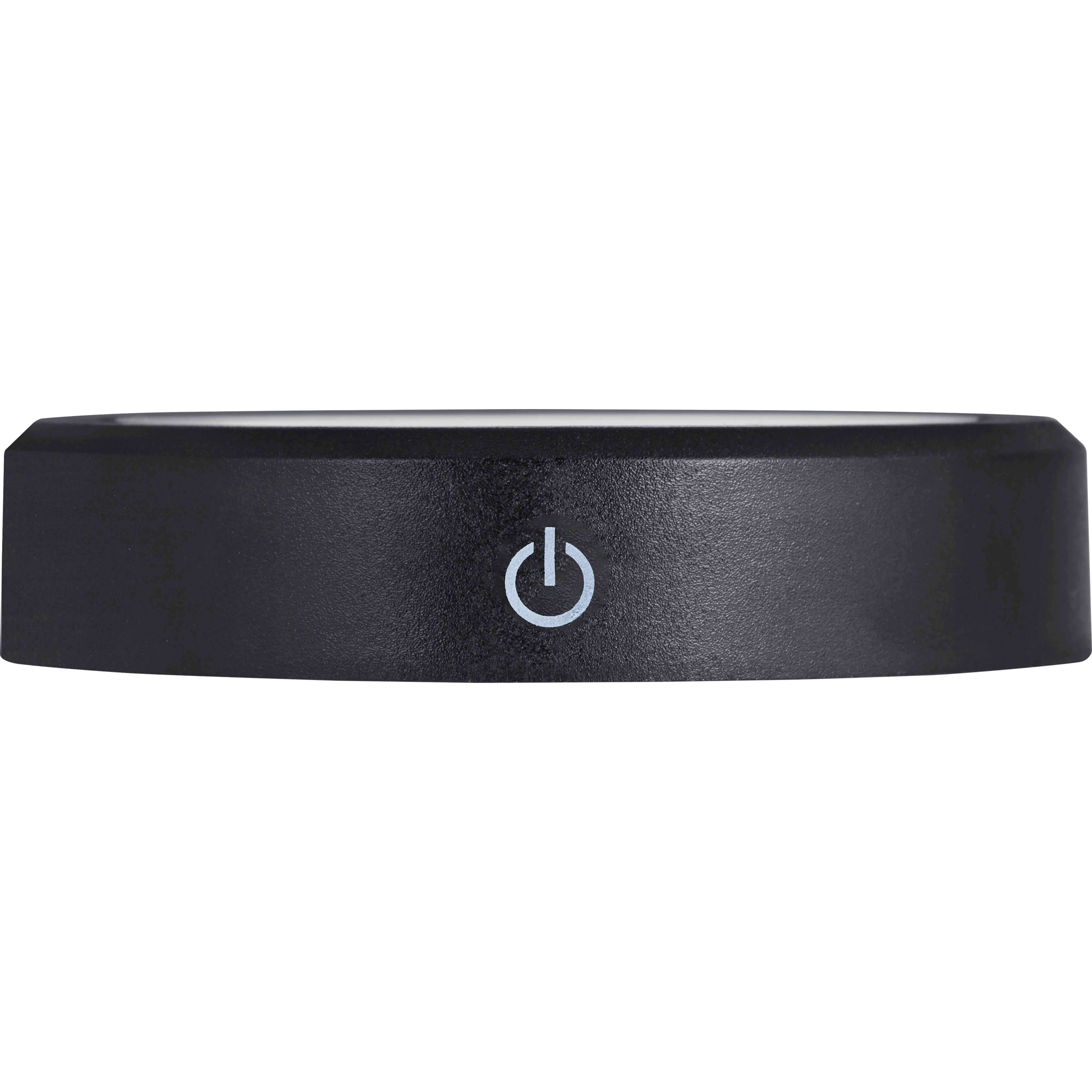 REGLETA LED CIRCULAR EXTRAPLANA RECARGABLE CON SENSOR DE MOVIMIENTO NEGRO - 4