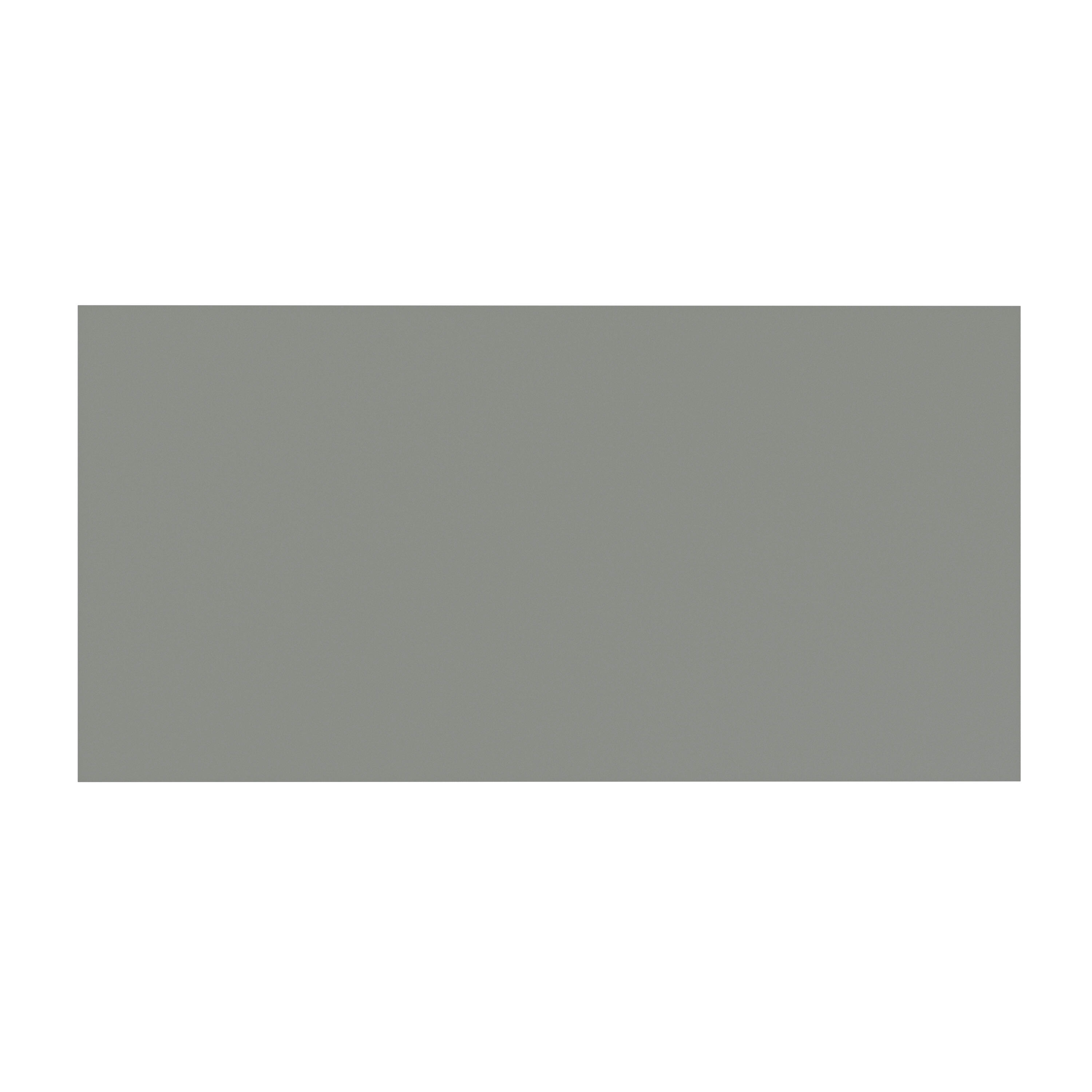 FRENTE CAJÓN PARA MUEBLE DE COCINA LISBOA VERDE MATE PET 40X80CM - 2