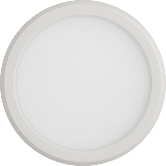 REGLETA LED CIRCULAR EXTRAPLANA RECARGABLE CON SENSOR DE MOVIMIENTO BLANCO