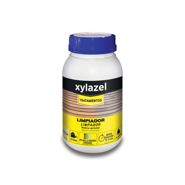 TRATAMIENTO MADERA AGRISADAS 500ML XZ - 1