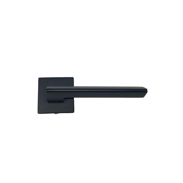 JUEGO ROSETA ALUMINIO CUADRADA 6257 NEGRO