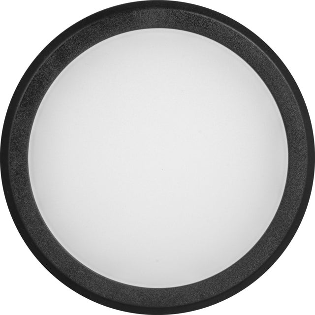 REGLETA LED CIRCULAR EXTRAPLANA RECARGABLE CON SENSOR DE MOVIMIENTO NEGRO