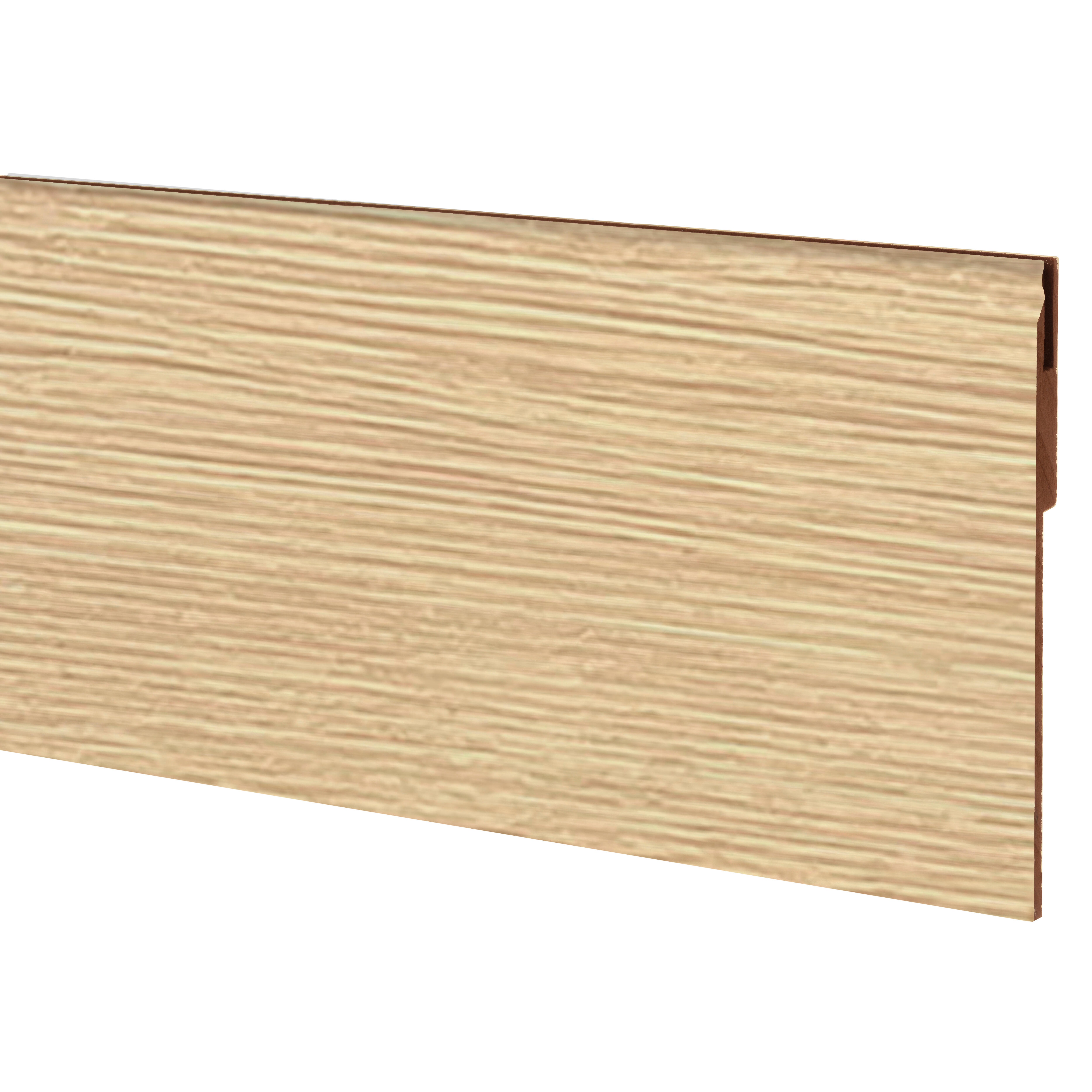 EMBOCADURA EXTENSIBLE 16X1,2 CM. PARA TABIQUE DE 23 CM. VT5 MELAMINA ROBLE - 2