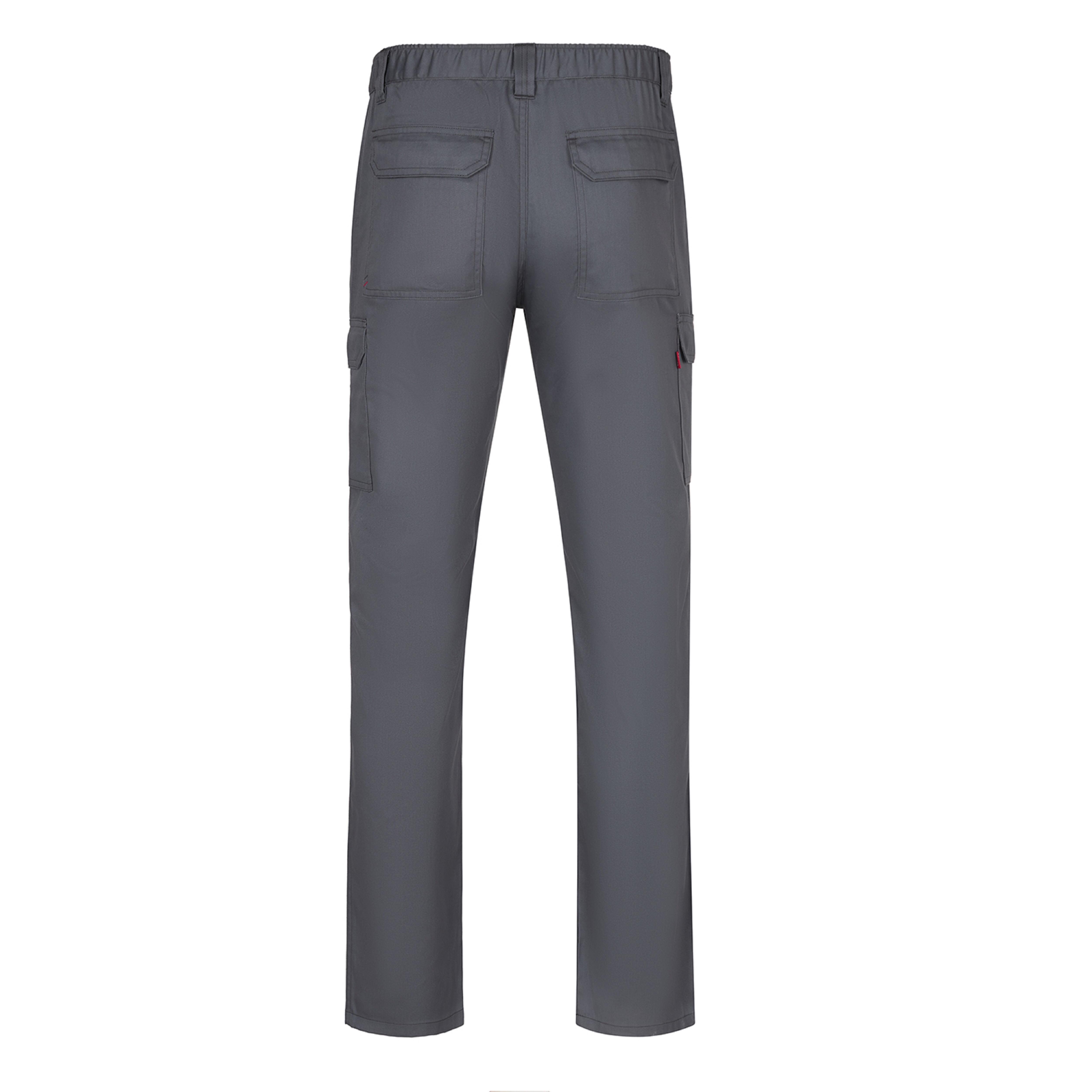 PANTALON DE TRABAJO MULTIBOLSILLOS GRIS TALLA 40 VELILLA 103026 - 3