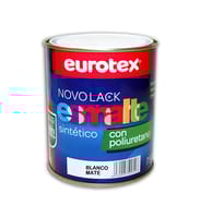 ESMALTE SINTÉTICO MATE NOVOLACK 750ML BLANCO - 1