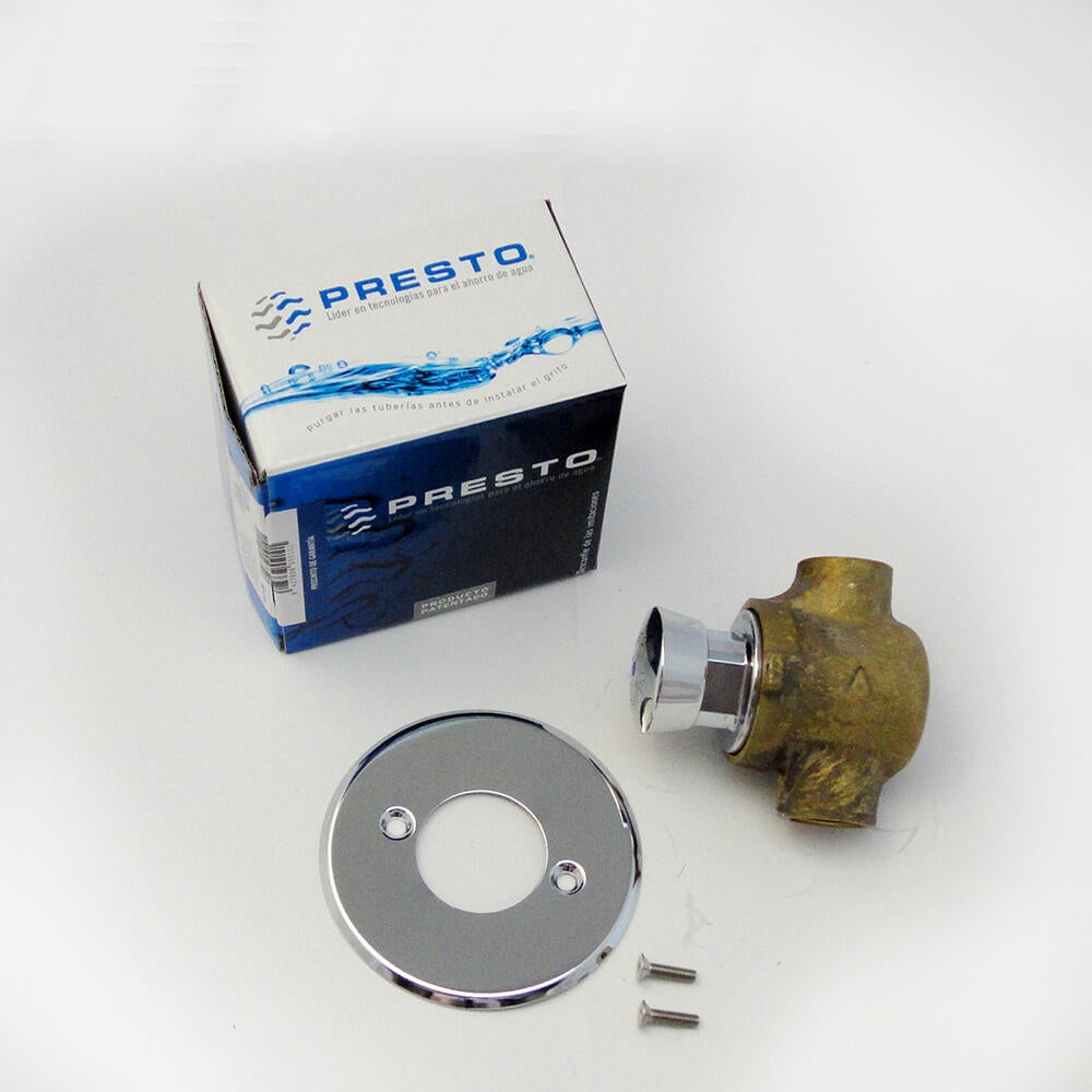 GRIFO PARA URINARIO TEMPORIZADO EMPOTRADO PRESTO - 3