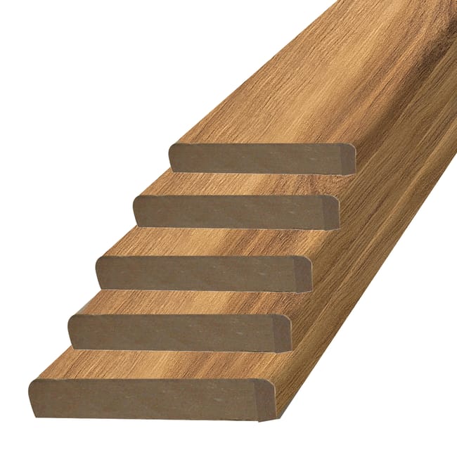 KIT MOLDURAS VINILO NOGAL - 1