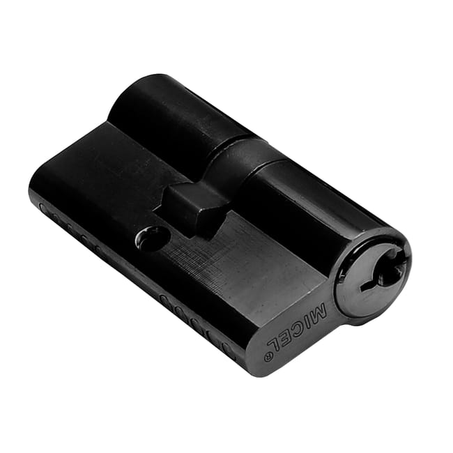 CILINDRO SERRETA CS03 L15 35x35mm NE, ACABADO NEGRO - 1