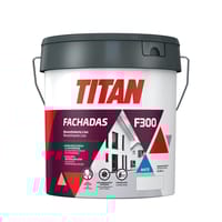 REVESTIMIENTO FACHADA MATE LISO F300 15L BLANCO - 1